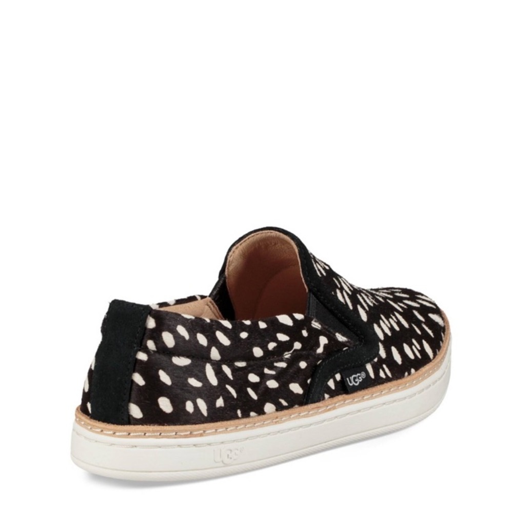 Ugg Soleda Exotic Black Sneakers Womens New - Picture 2 of 8